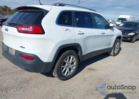 2014 Jeep Cherokee Latitude из США, поврежденный, VIN 1C4PJMCB5EW185733